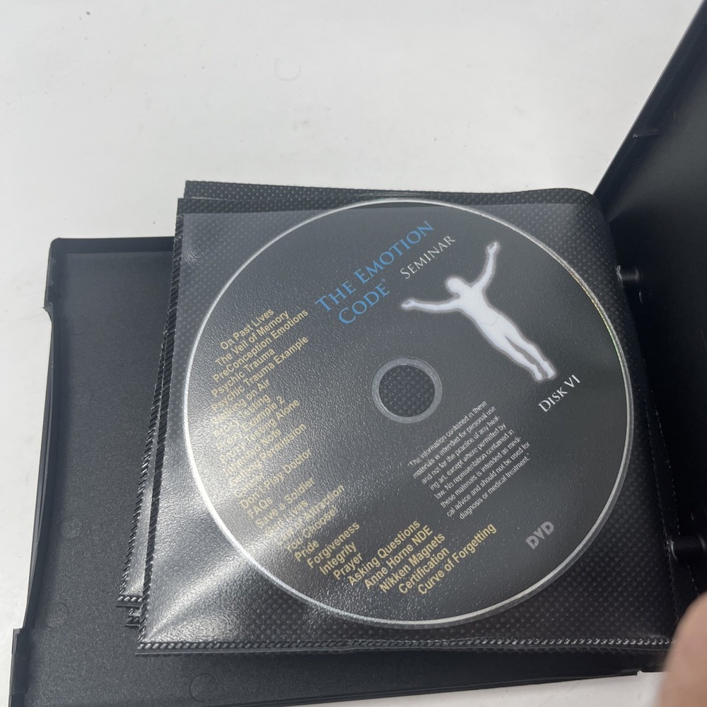 The Emotion Code Complete Live Seminar (DVD 6-Disc Set) Dr. Bradley Nelson - Picture 5 of 6